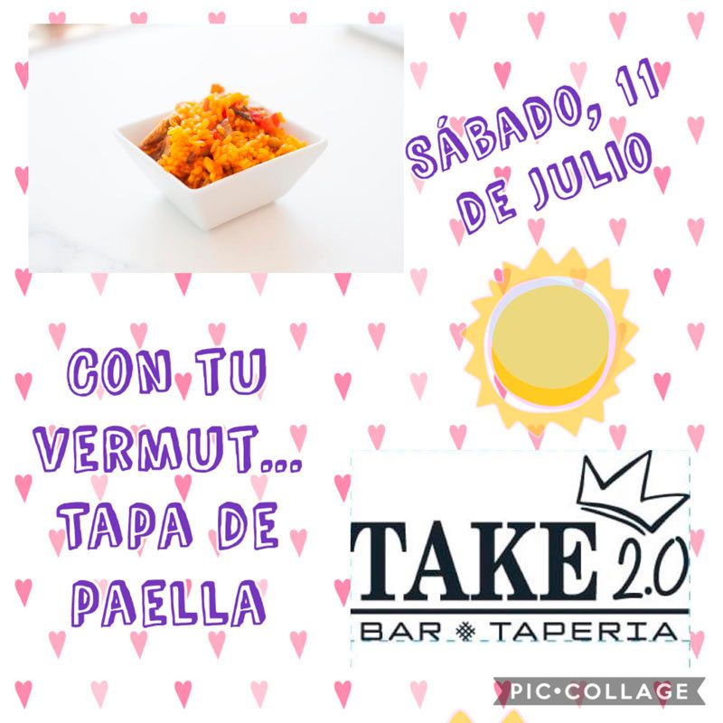 Take 2.0. tapa paella